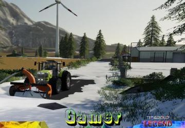 Belgique Snowверсия 1.0.0.0 для Farming Simulator 2019 (v1.6.x)