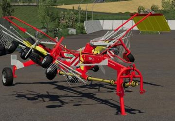 Pottinger Top 652версия 1.1.0.0 для Farming Simulator 2019 (v1.6.x)
