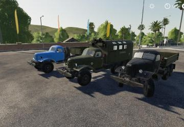 Пак ЗиЛ-157КДверсия 1.0 для Farming Simulator 2019 (v1.6.0.0)