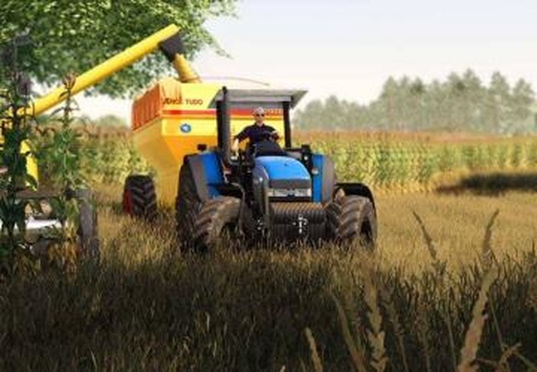 New Holland TM SERIESверсия 1.0.0.0 для Farming Simulator 2019