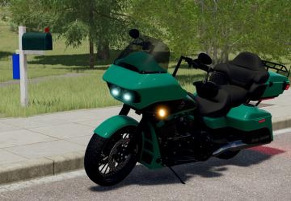 Harley Road Glideверсия 1.2.0.0 для Farming Simulator 2022 (v1.13.x)