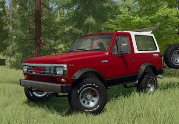 Nissan Safari 1985версия 1.0.0.0 для Farming Simulator 2022 (v1.13.x)