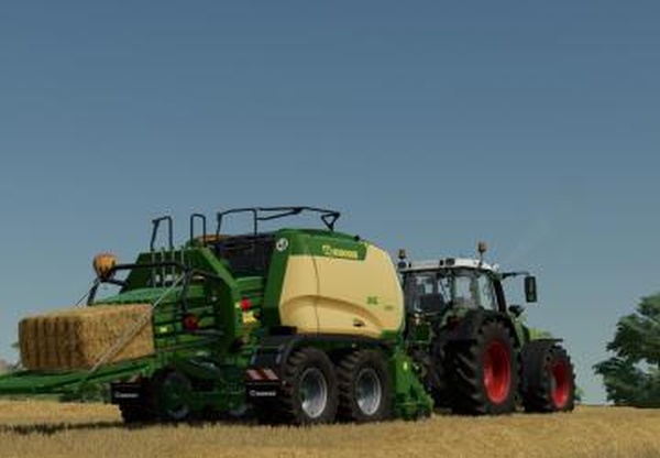 Krone BigPack 1270версия 1.0.0.0 для Farming Simulator 2022