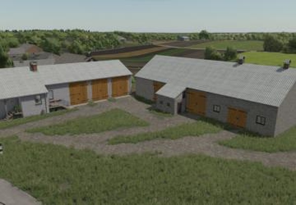 Small Buildings Packверсия 1.0.0.0 для Farming Simulator 2022