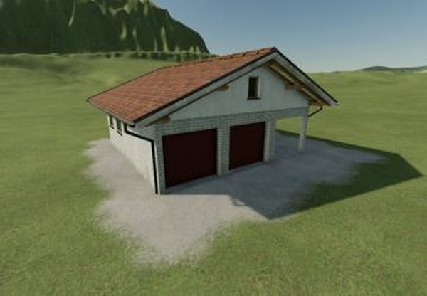 Small Garageверсия 1.0.0.0 для Farming Simulator 2022