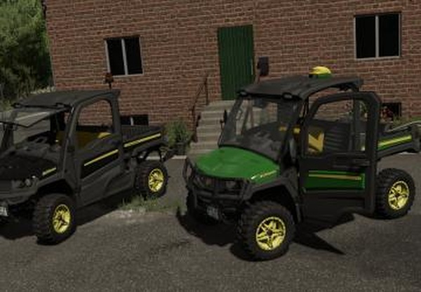 John Deere XUV8X5Mверсия 1.1.0.0 для Farming Simulator 2022