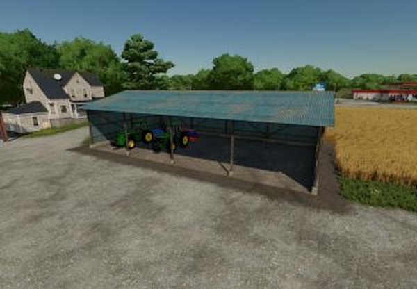 Sheds Packверсия 1.0.0.0 (28.11.2023) для Farming Simulator 2022