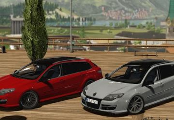 Renault Laguna III ph.2 Grandtourверсия 1.1.1.0 для Farming Simulator 2022