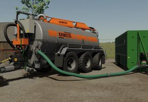 Kaweco SI 25000 (Manure System)версия 1.0.0.0 для Farming Simulator 2022