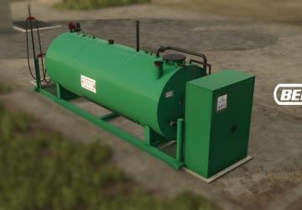 Beiser liquid tank 30m³версия 1.3.0.0 для Farming Simulator 2025