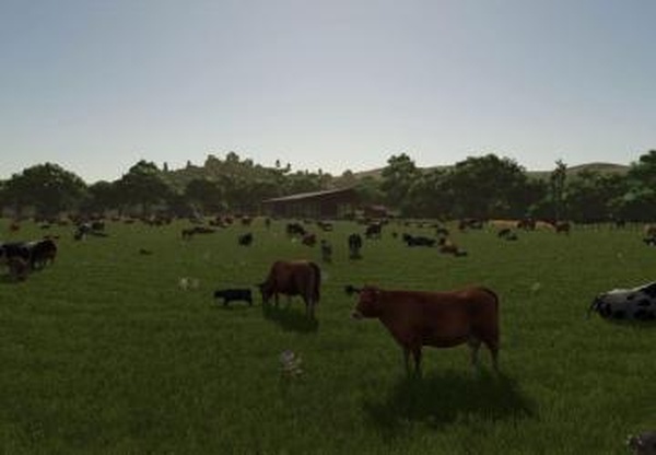 More Visual Animalsверсия 1.0.0.0 для Farming Simulator 2025