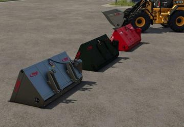 Fliegl Ruby 2000 Extendedверсия 1.0.0.0 для Farming Simulator 2025