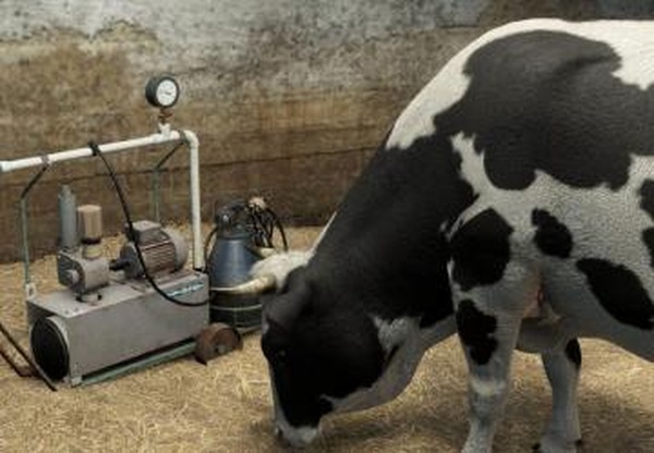 Milking Machineверсия 1.0.0.0 для Farming Simulator 2025