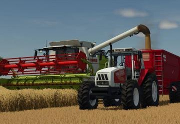 Steyr 9155-9190 Seriesверсия 1.0.0.0 для Farming Simulator 2025