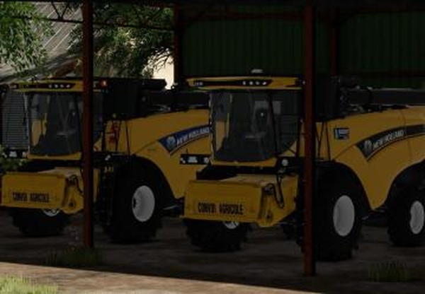 New Holland Convoy Packверсия 1.0.0.0 для Farming Simulator 2025