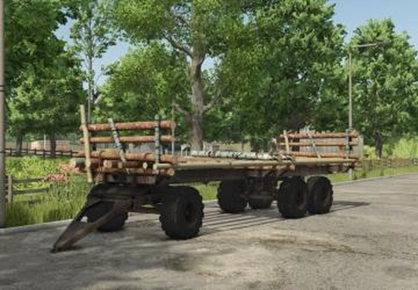 PTS bale trailerверсия 1.0.0.0 для Farming Simulator 2025