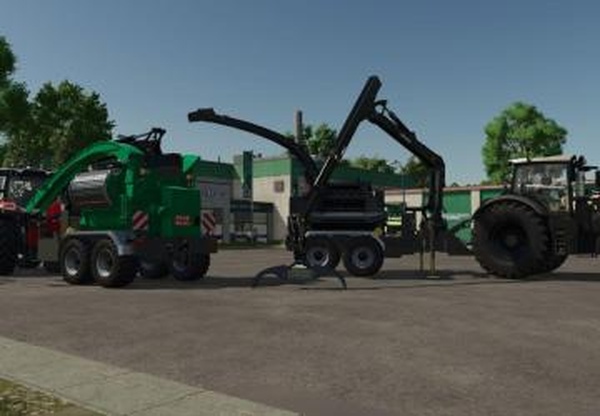 Jenz HEM583версия 1.0.0.0 для Farming Simulator 2025