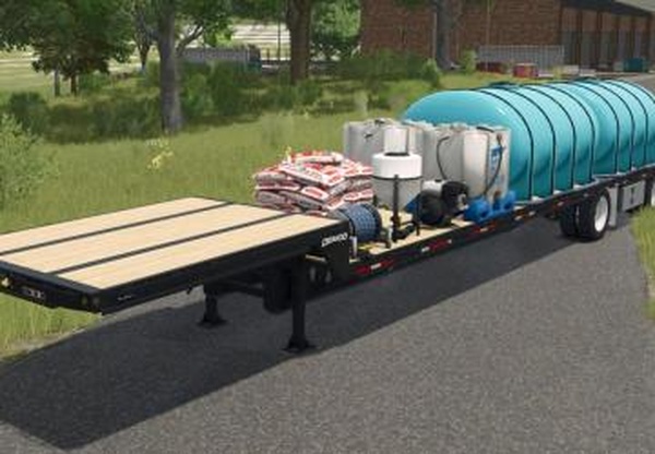 American Super Tenderверсия 1.0.0.0 для Farming Simulator 2025