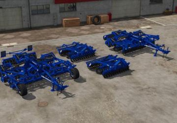 Rolmako U652 Packверсия 2.0.0.0 для Farming Simulator 2025