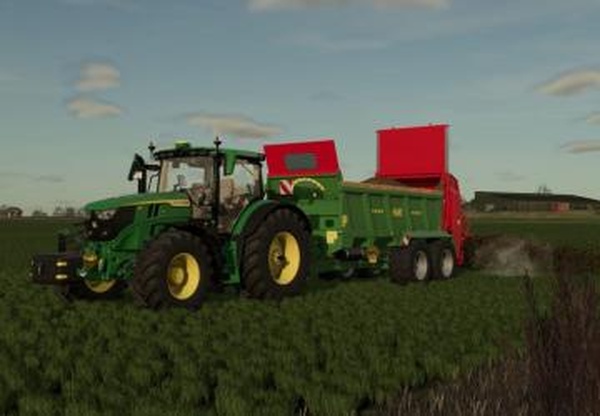 Hawe DST16версия 1.0.0.0 для Farming Simulator 2025