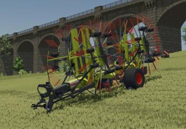 CLAAS Liner 4900 Rust Editionверсия 1.0.0.0 для Farming Simulator 2025
