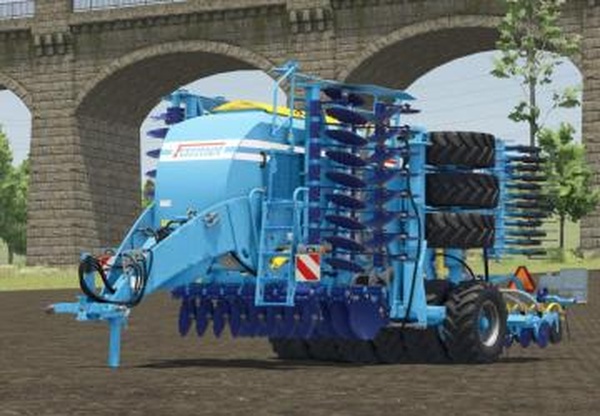 Farmet Falcon 6 PRO Fert+ Rust Editionверсия 1.0.0.0 для Farming Simulator 2025