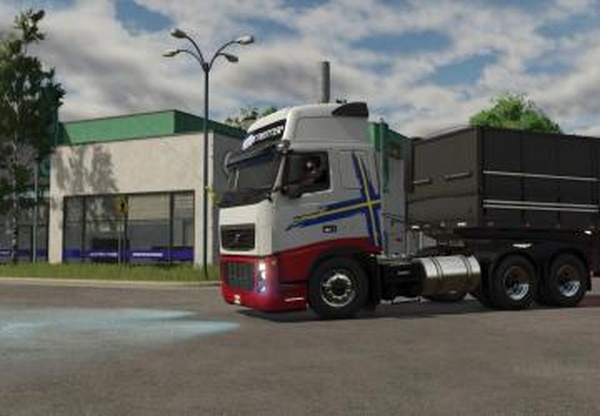 Volvo FH 2010версия 1.0.0.0 для Farming Simulator 2025