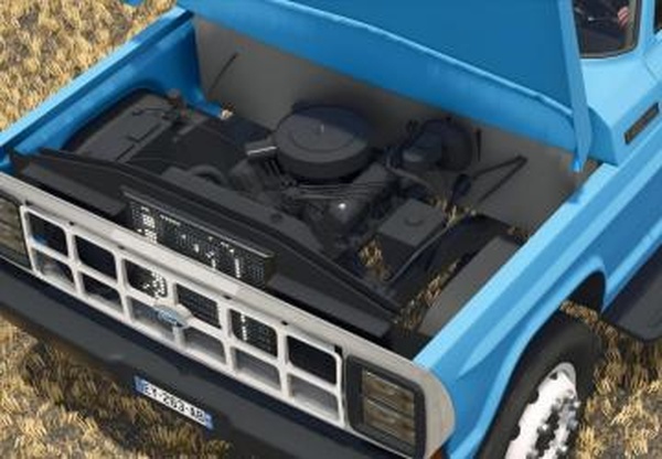 Ford F-4000версия 1.0.0.0 для Farming Simulator 2025