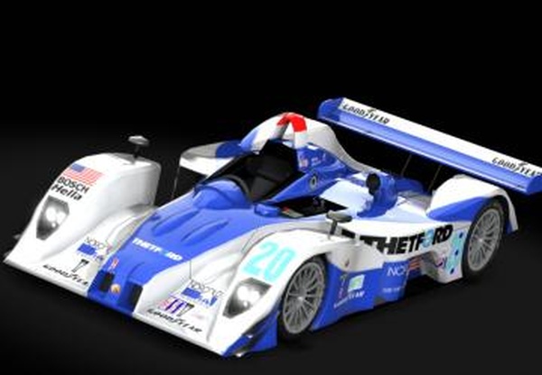 Lola EX257 AER 2003 ALMSверсия 1.0 для Assetto Corsa