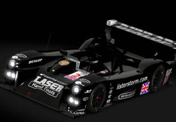Lister Storm LMP LMS 2004версия 1.0 для Assetto Corsa
