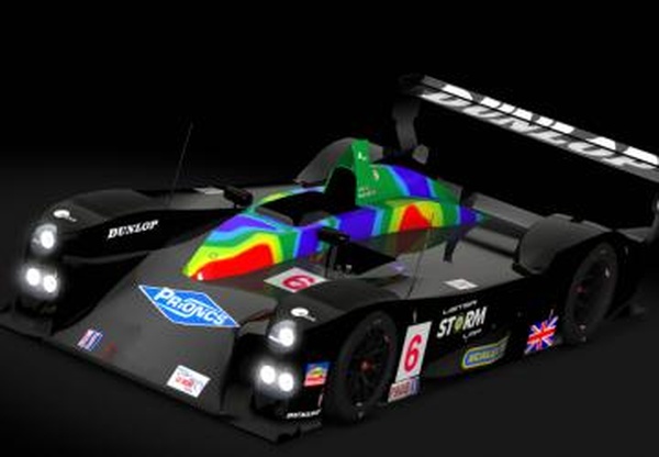 Lister Storm LMP 2003версия 1.0 для Assetto Corsa