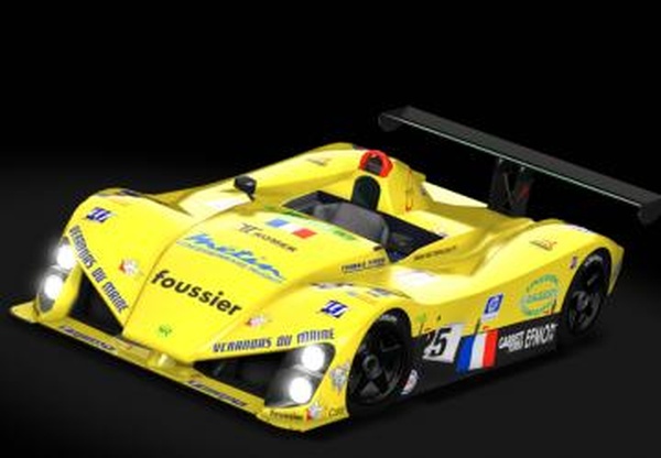 WR LM 2001версия 1.0 для Assetto Corsa