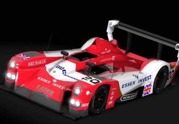 Lister Storm LMP 2004версия 1.0 для Assetto Corsa