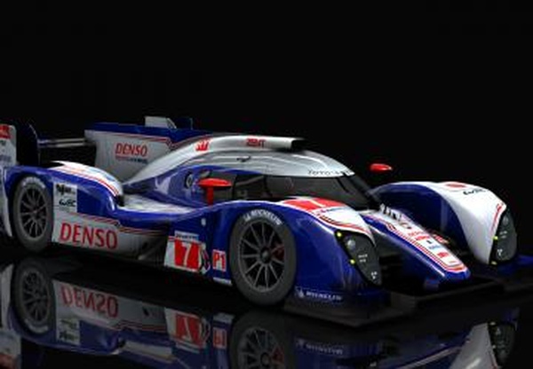Toyota TS030 Hybridверсия 1.0 для Assetto Corsa