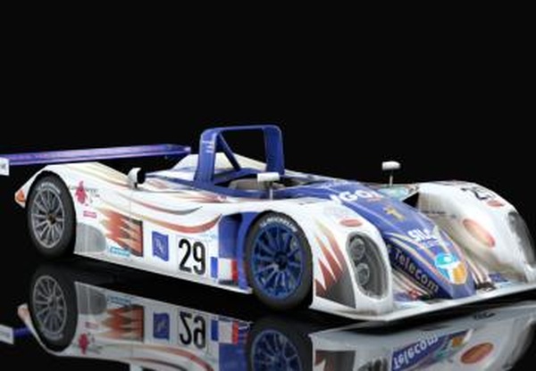 Reynard 2KQ ROC VW LMP675версия 2.000 для Assetto Corsa