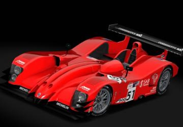 2001 Panoz LMP07 Elan/Zytek V8 ALMSверсия 1.0 для Assetto Corsa