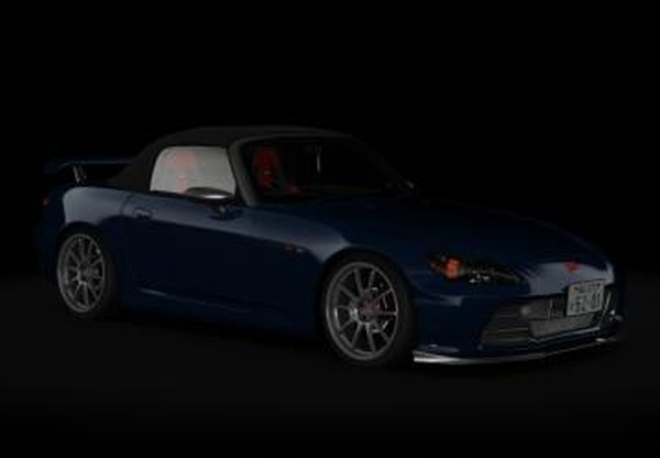 Honda S2000Rверсия 1.0 для Assetto Corsa