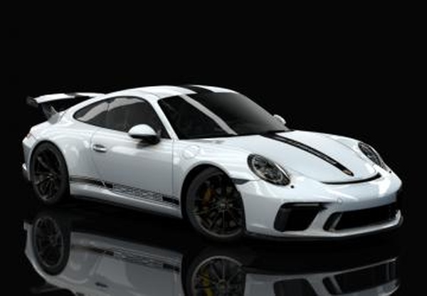 Porsche 911 991.2 GT3 Manual’18версия 1.21 для Assetto Corsa