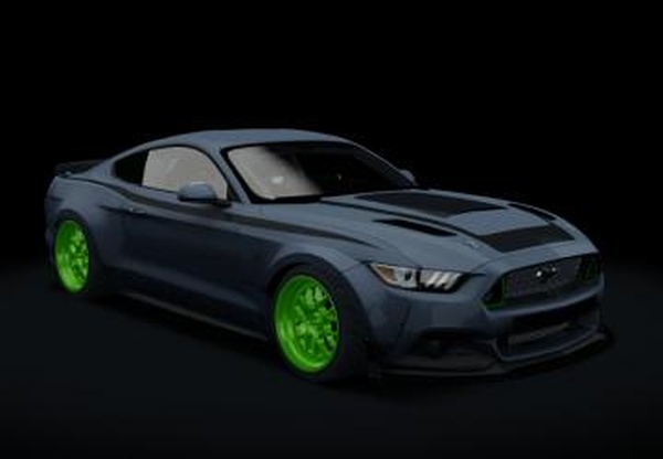 Ford Mustang RTR BBSдля Assetto Corsa