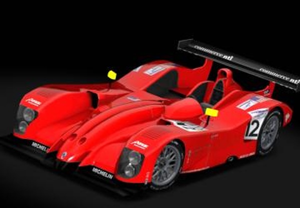 2001 Panoz LMP07 Elan/Zytek V8 LMверсия 1.0 для Assetto Corsa