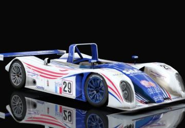 Reynard 2KQ ROC ALMS LMP675версия 2.000 для Assetto Corsa