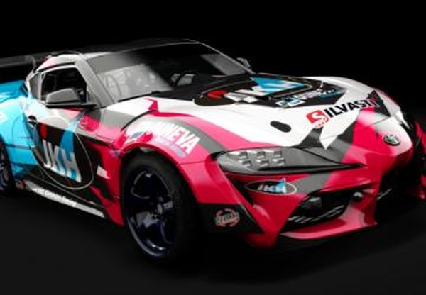 Toyota GR Supra A90 Kalle Rovanpera #69версия https://www.instagram.com/lukev5 для Assetto Corsa