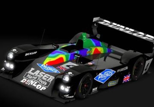 Lister Storm LMP ALMS 2003версия 1.0 для Assetto Corsa
