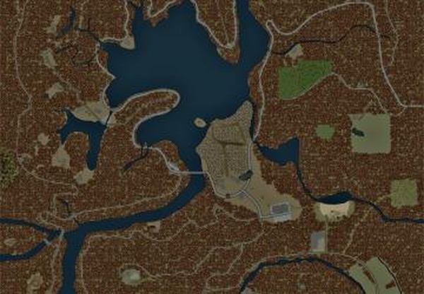 Карта «Гранд Озеро»версия 28.11.18 для Spintires: MudRunner (v18.10.18)