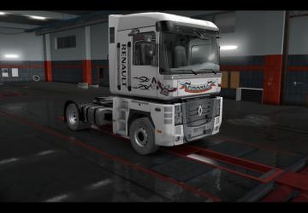 Скин для Renault Magnumверсия 1.0 для Euro Truck Simulator 2 (v1.35.x, - 1.39.x)