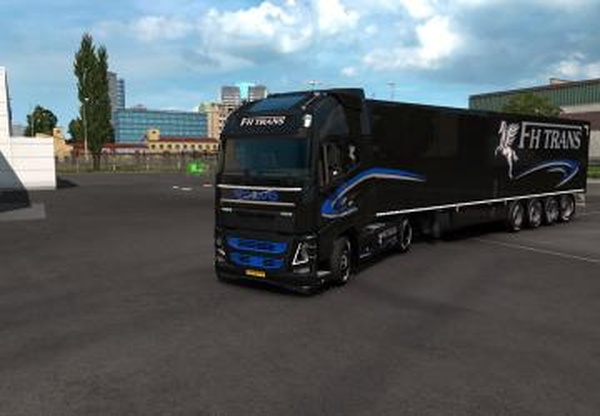Combo skin FH-Transверсия 1.0 для Euro Truck Simulator 2 (v1.38.x, 1.39.x)