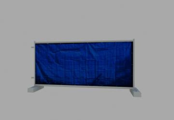 Barrier (Blue tarpaulin / Break Dance)версия 1.0.0.0 для Farming Simulator 2022