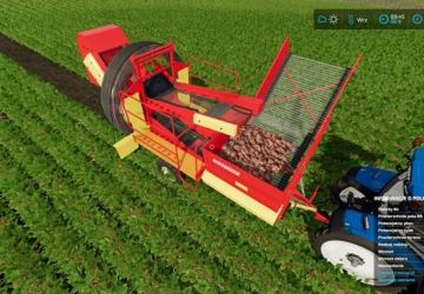 Grimme DR 1500версия 1.0.0.0 для Farming Simulator 2022