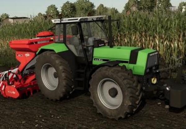 Deutz AgroStar 6.71-6.81 Seriesверсия 1.0.0.0 для Farming Simulator 2022