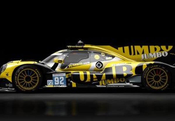 2021 Oreca 07 LMP2версия 0.9.9 для Assetto Corsa